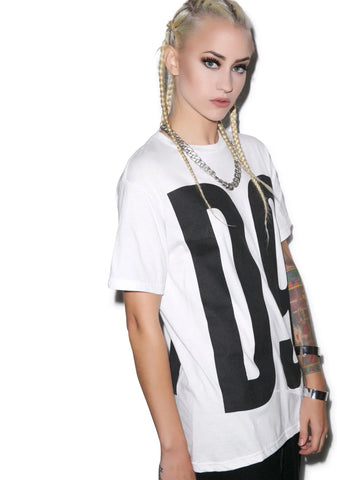 D9 LA City Love Tee - White