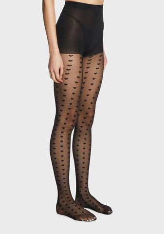 My First Love Sheer Tights
