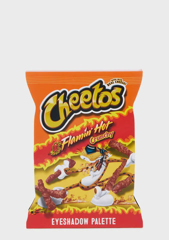 Hot Cheetos Eyeshadow Palette