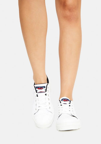 White Roadies True Roots Sneakers