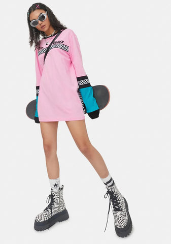 Speedway Star Long Sleeve Tee