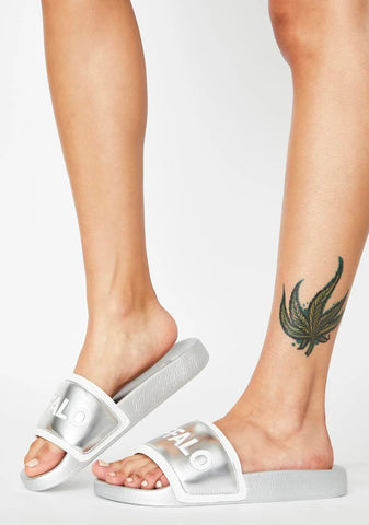 Silver Jola Slides