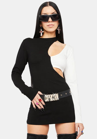 Successful Capricorn Rhinestone Belt