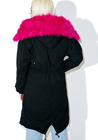 Wanderer Faux Fur Parka