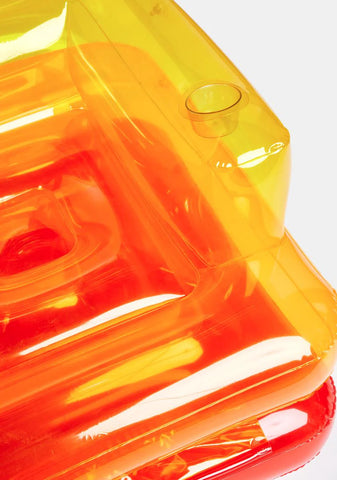 Sunset Inflatable Lilo Chair