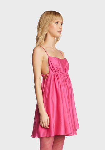 Tunnel Of Love Moment Babydoll Dress