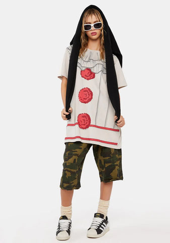Killer Clown Oversized Tee