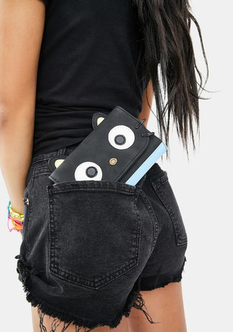 Chococat Cosplay Trifold Wallet