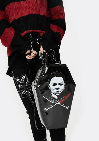 Michael Myers Coffin Backpack