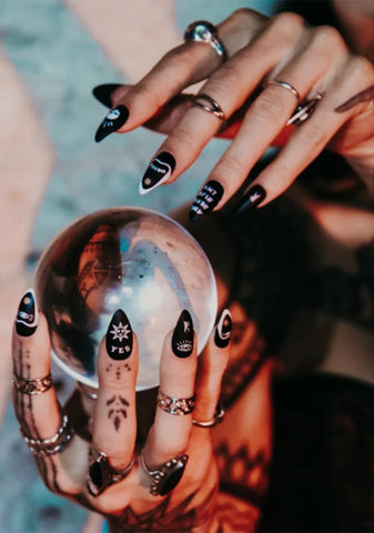 Ouija Press On Nailz