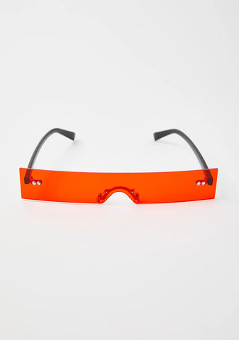 Hot Do The Most Shield Sunglasses