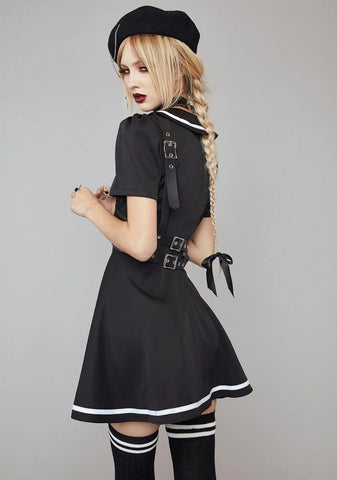 Miss Your Hexes Sailor Dress
