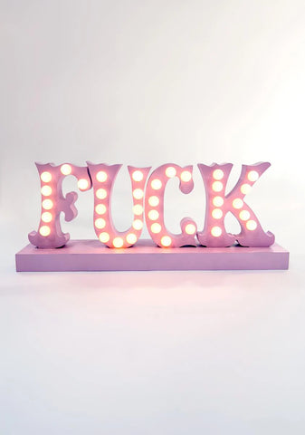 Out Of Effs Standing Light