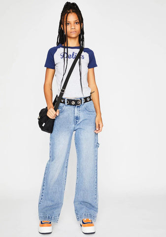 So Misunderstood Denim Jeans