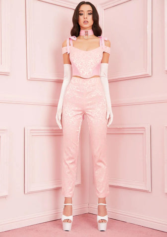 Elegant Obsession Floral Pants