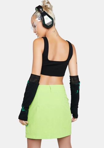 Anything's Possible Mini Skirt