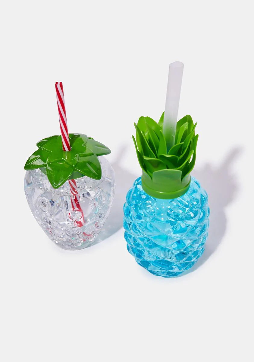 Tropic Weather Light Up Cups Set