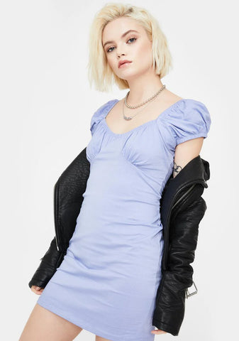 Baby Blue Malia Mini Dress