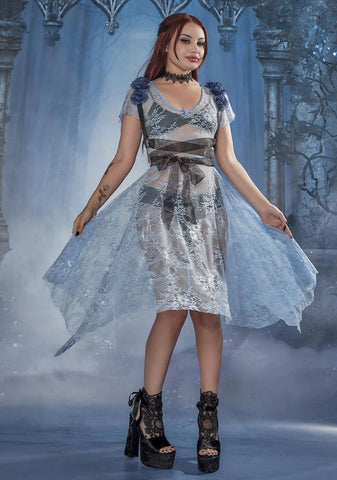 Mist Dearly Departed Lace Dress