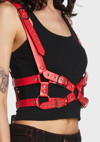 Heartbreaker Mood Body Harness