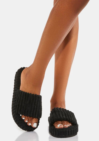 Pleasure Kiss Slide Sandals