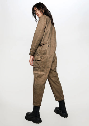 Atmosphere Unisex Cargo Jumpsuit