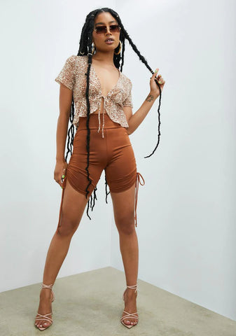 Dance The Dance Biker Shorts