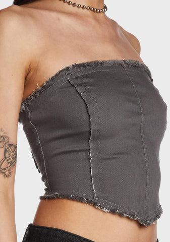 Hyping Up Corset Top