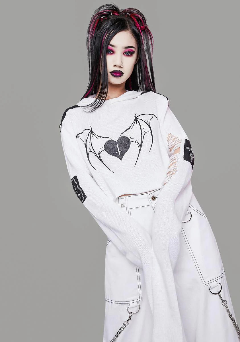 I Really Don't Care Graphic Hoodie