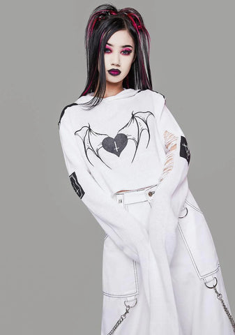 I Really Don't Care Graphic Hoodie