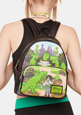 Edward Scissorhands Topiary Mini Backpack