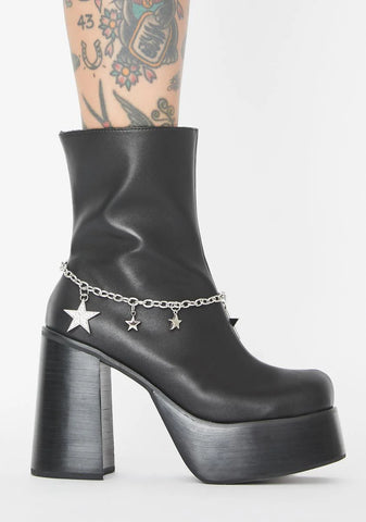 Superstar Saga Platform Boots