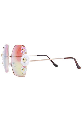 Disco Daisy Super Oversized Frames