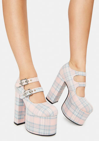 Baby Not So Innocent Platform Mary Janes
