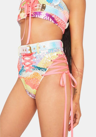 Kidd Cassidy's Electro Lasso Shorts