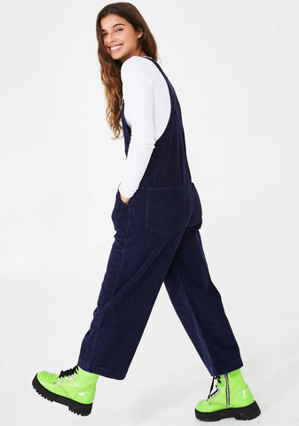 Lazy Dayz Corduroy Overalls