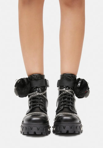 Night Hallucination Scares Teddy Bear Boots