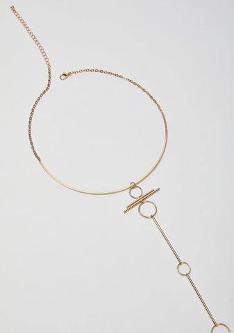 Sun Blissed Circle Body Chain