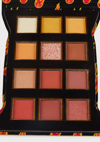 Hot Cheetos Eyeshadow Palette