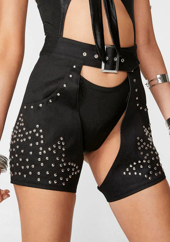 Jailhouse Rock Studded Chaps