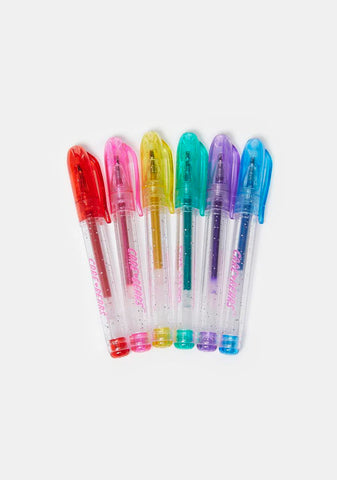 Cheer Bear Mini Gel Pen Set
