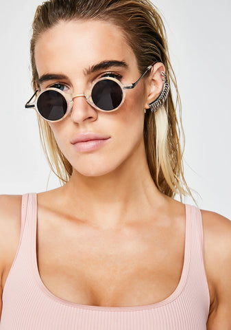 Always Watchin' Round Sunglasses