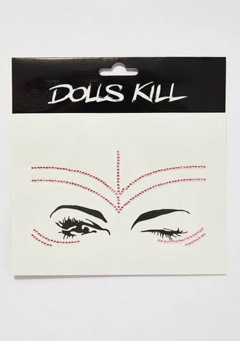 Find My Love Face Gems