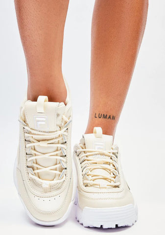 Whisper White Disruptor 2 Premiums