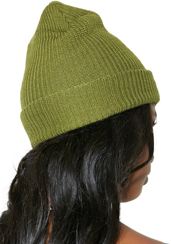 Brass Military Beanie
