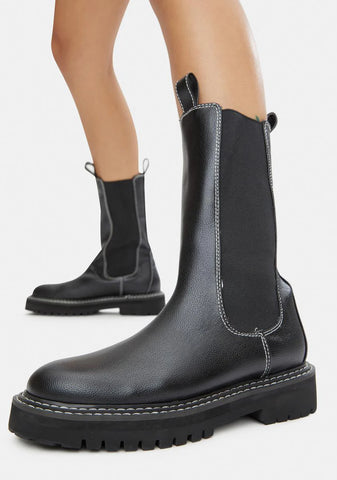 Animate Tall Chelsea Boots