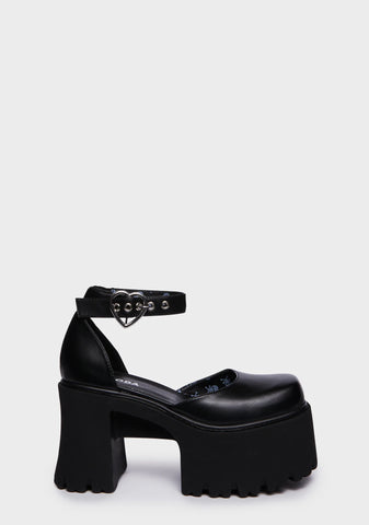 Your Loss Platform Heels