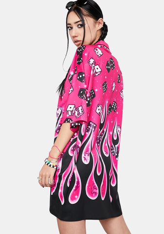 Loaded Dice Oversized Shirt