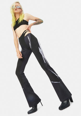 Speed Racer Flare Pants