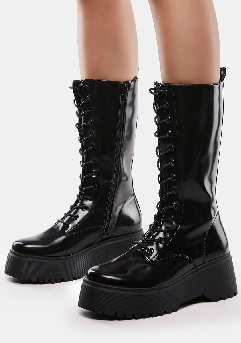 Scandalous Games Combat Boots